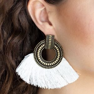 Tassel earrings